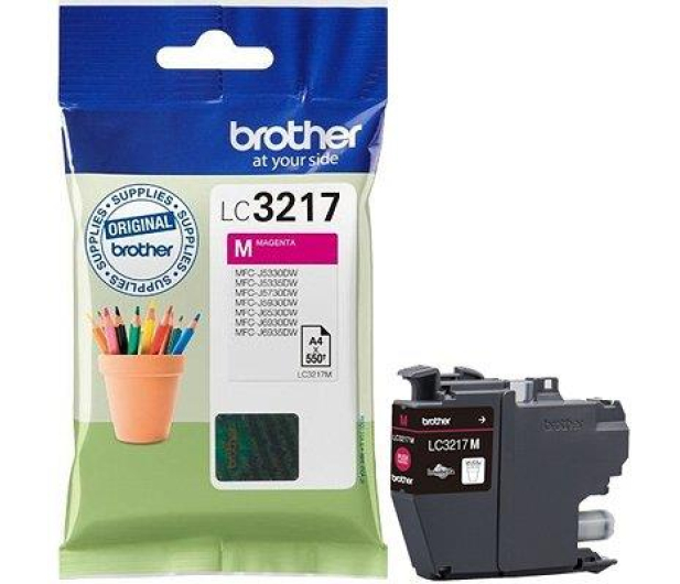 Brother LC3217M magenta 550 str. - 385876 - zdjęcie